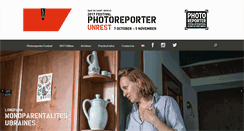 Desktop Screenshot of festival-photoreporter.fr