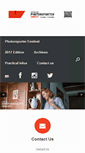 Mobile Screenshot of festival-photoreporter.fr